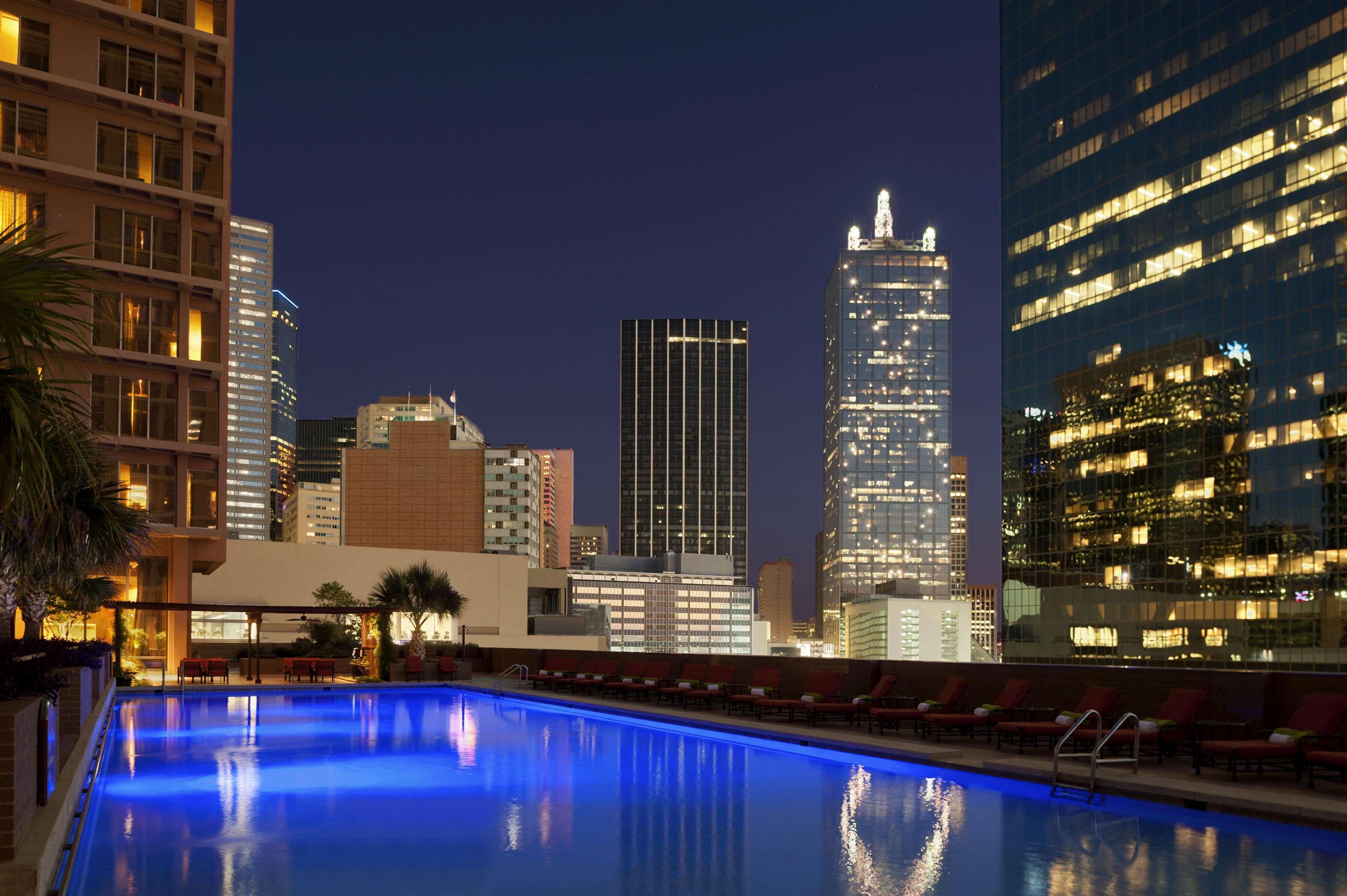 Fairmont Dallas Exteriér fotografie