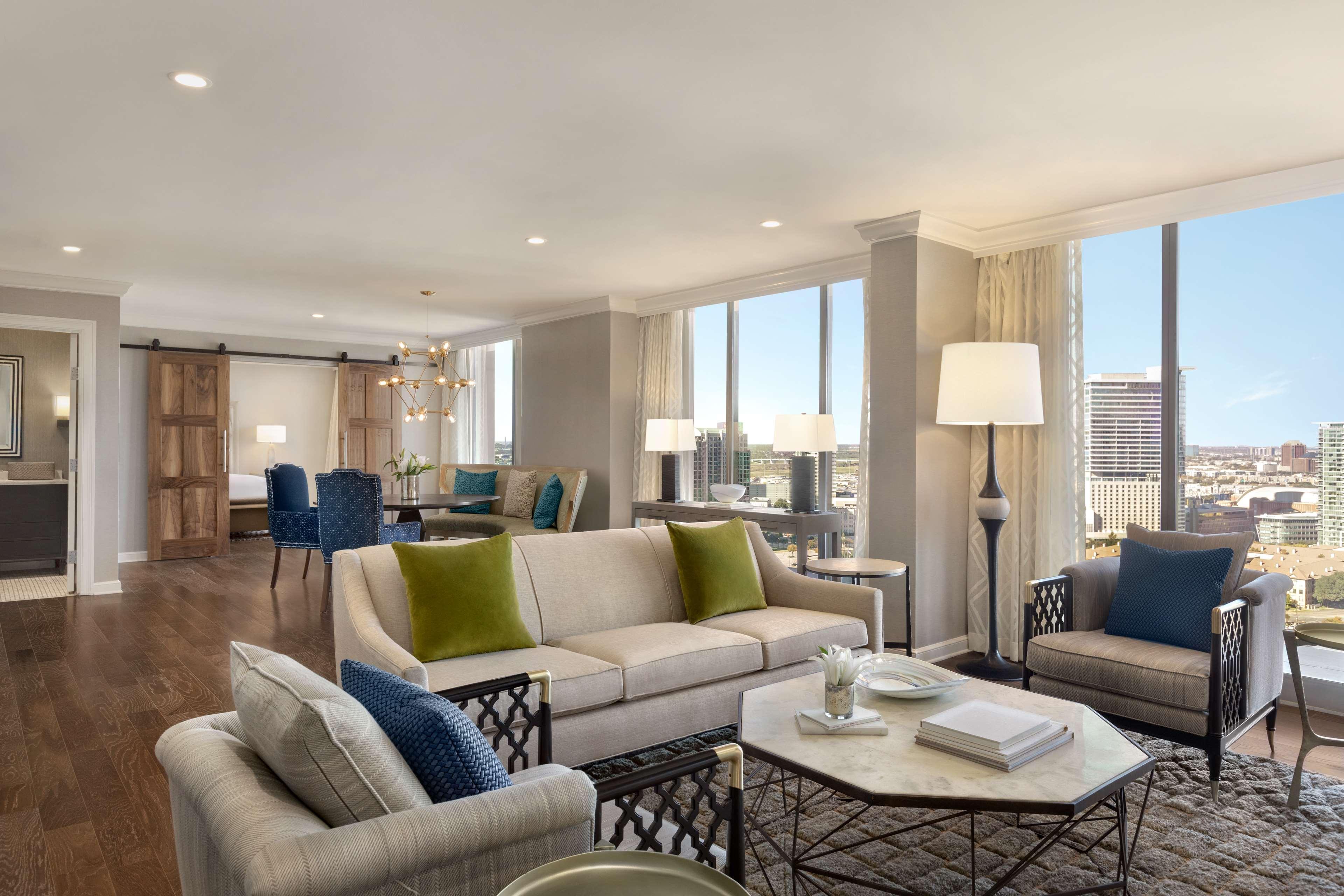 Fairmont Dallas Exteriér fotografie