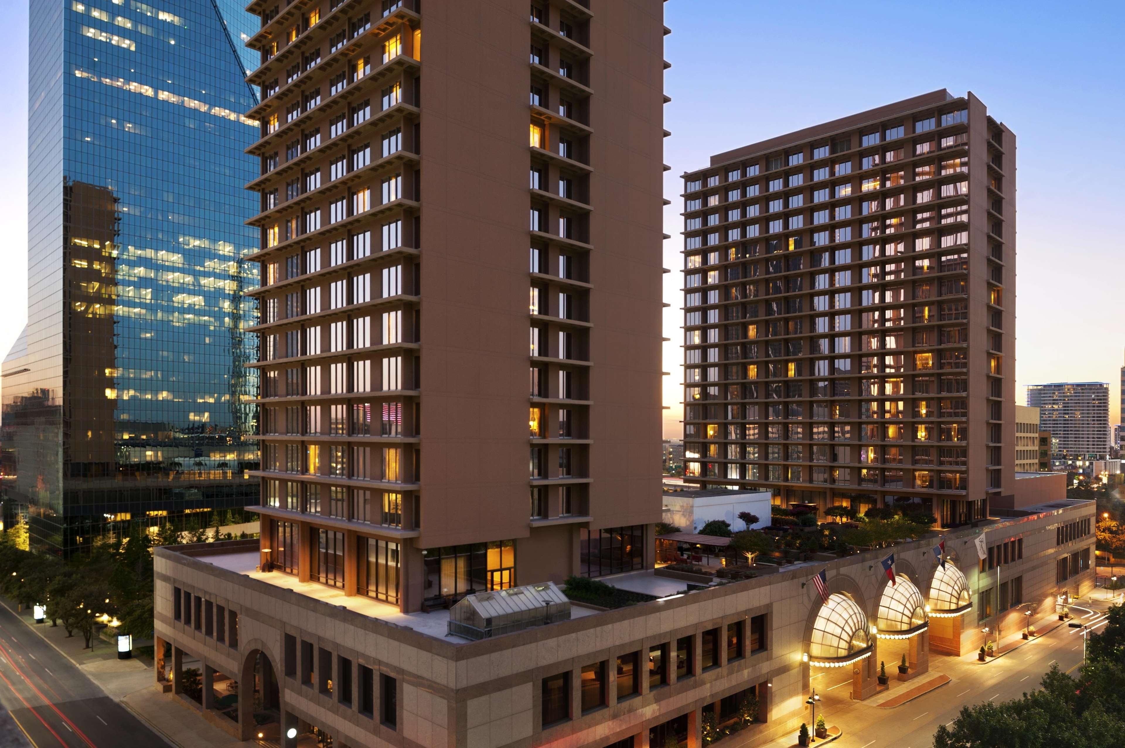 Fairmont Dallas Exteriér fotografie
