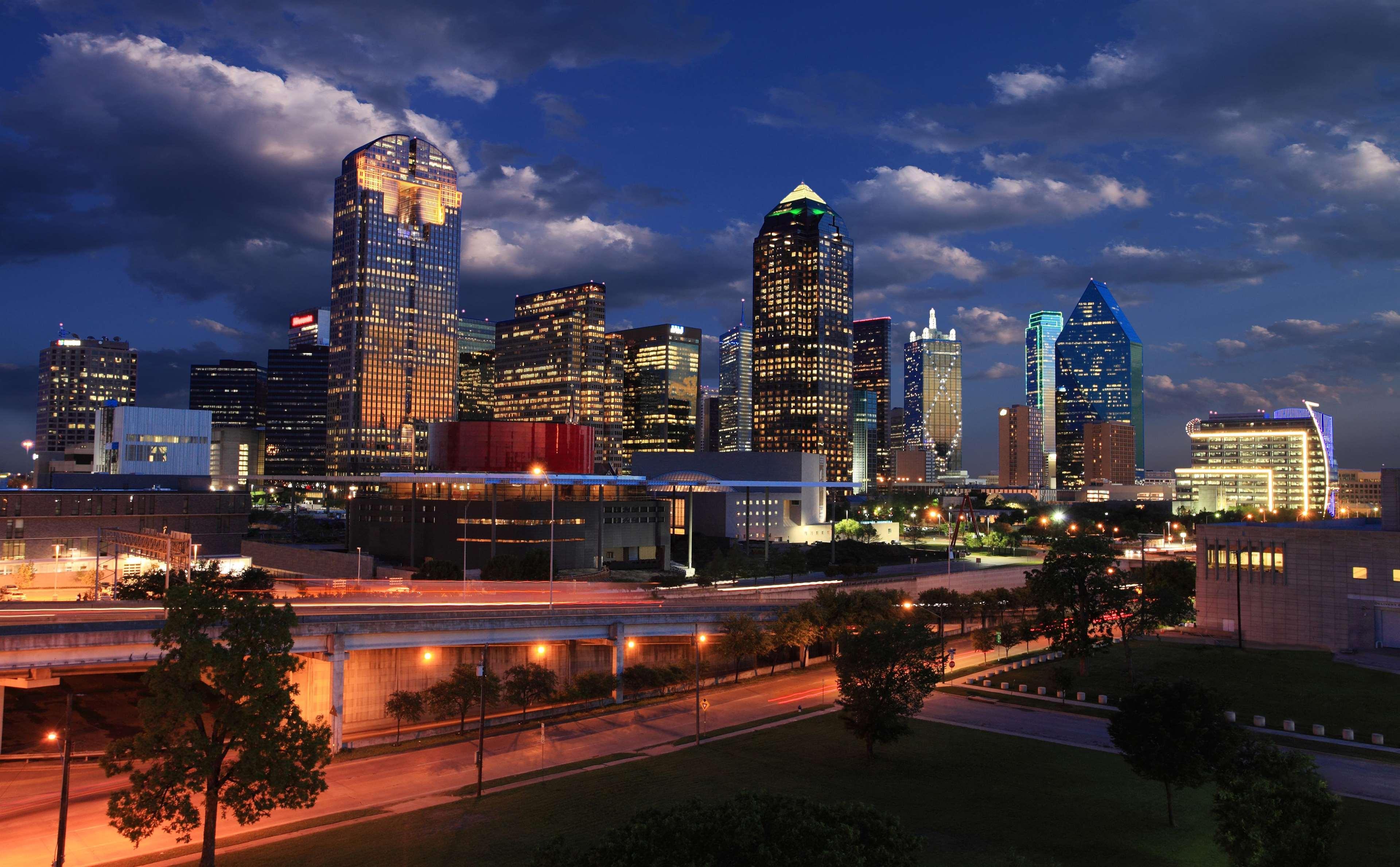 Fairmont Dallas Exteriér fotografie