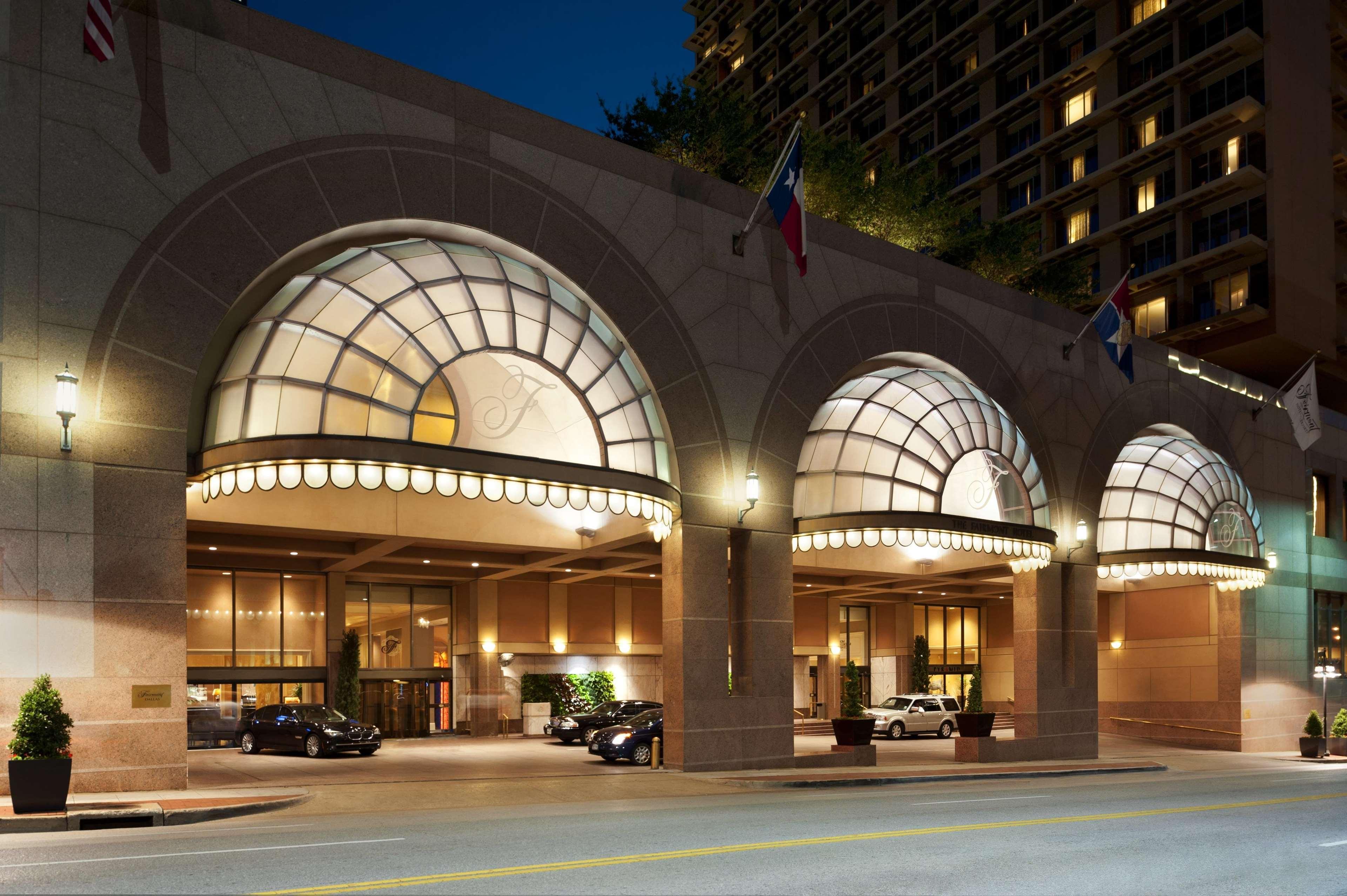 Fairmont Dallas Exteriér fotografie
