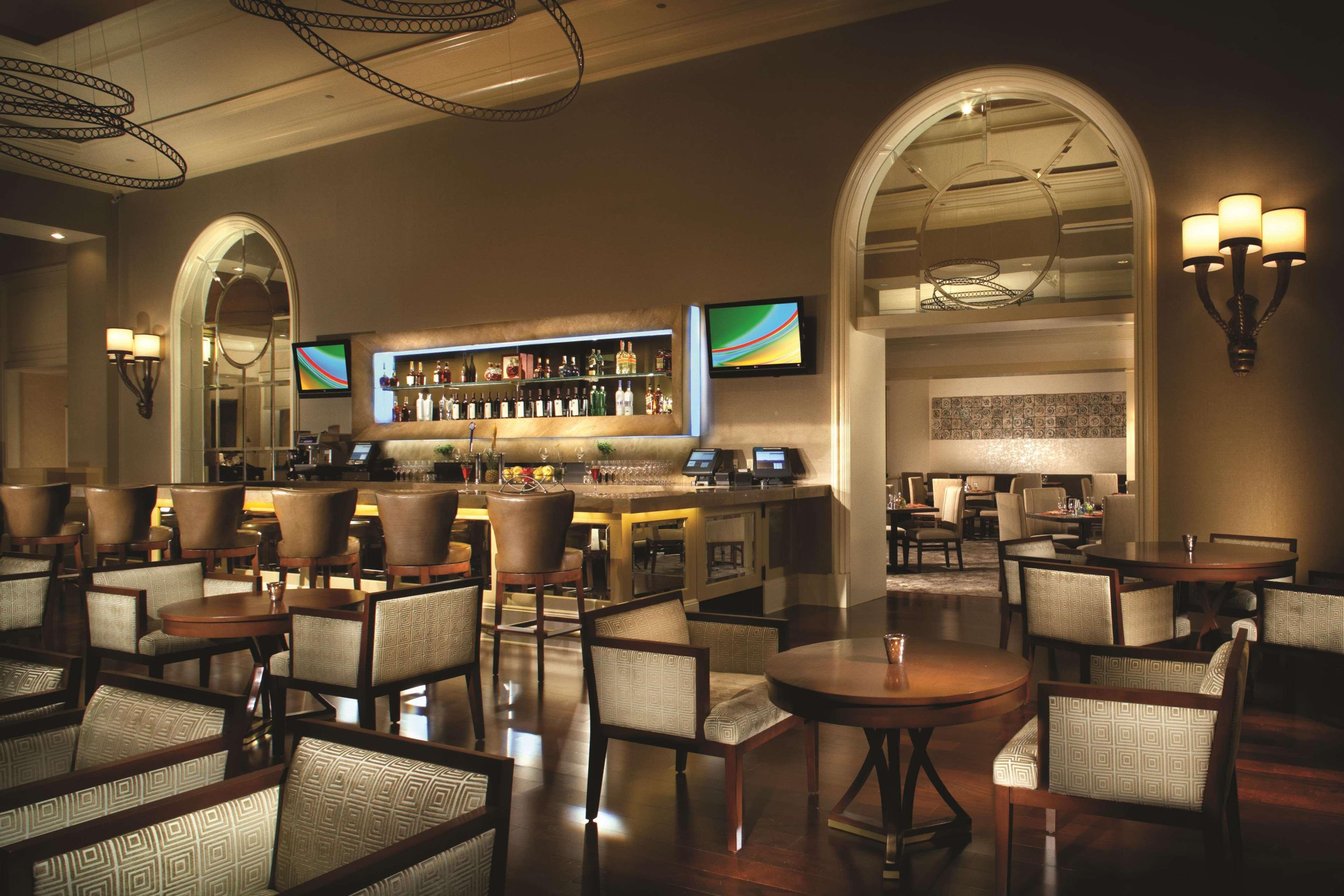 Fairmont Dallas Restaurace fotografie