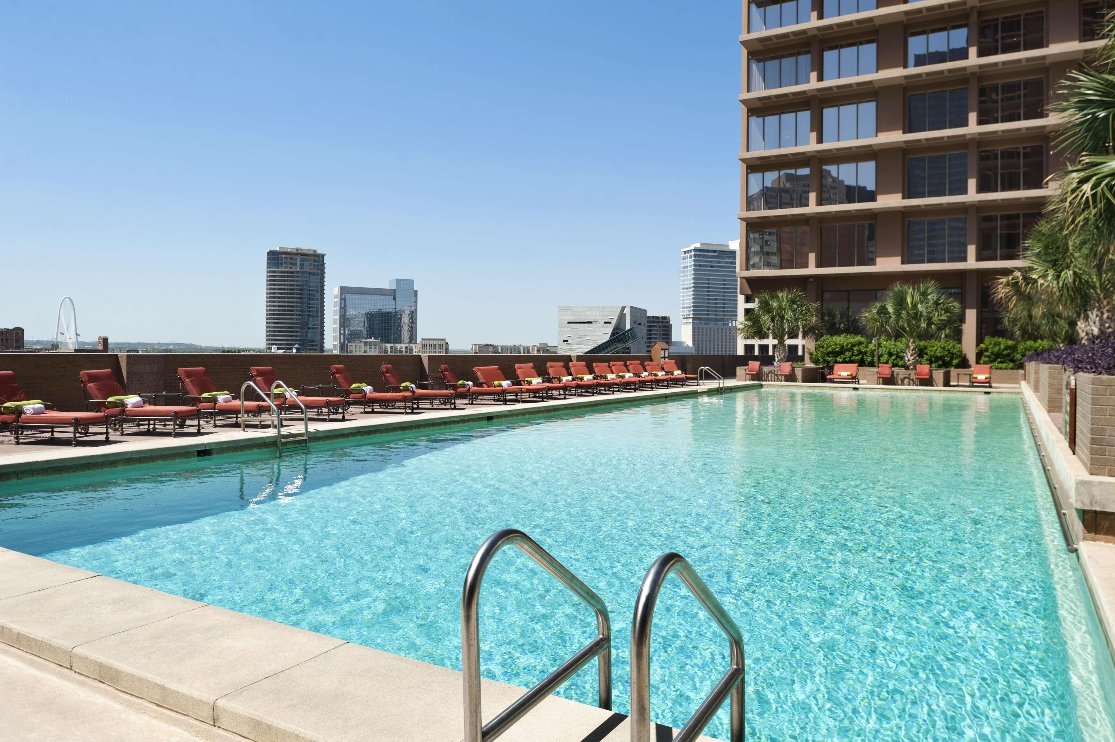 Fairmont Dallas Exteriér fotografie