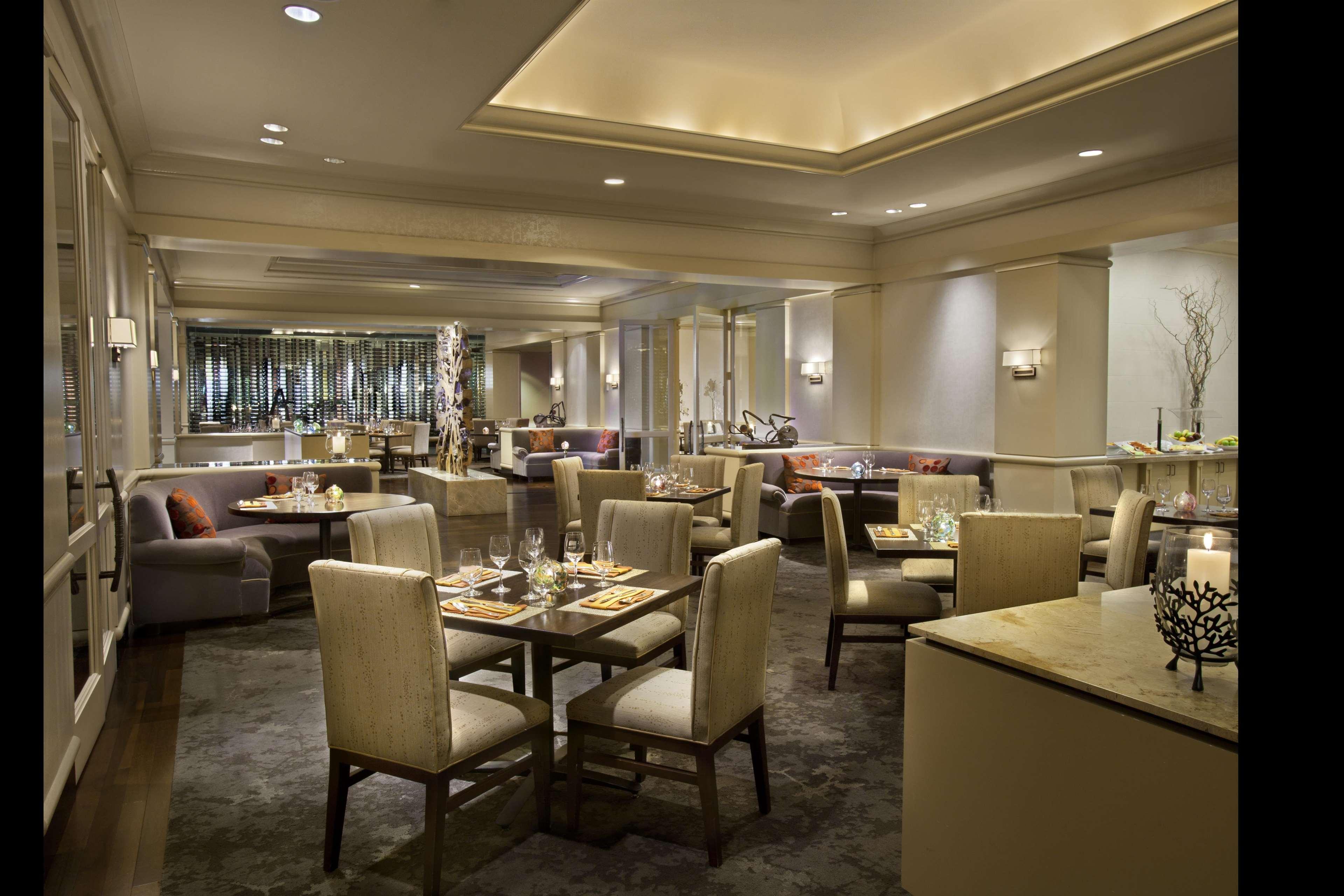 Fairmont Dallas Restaurace fotografie