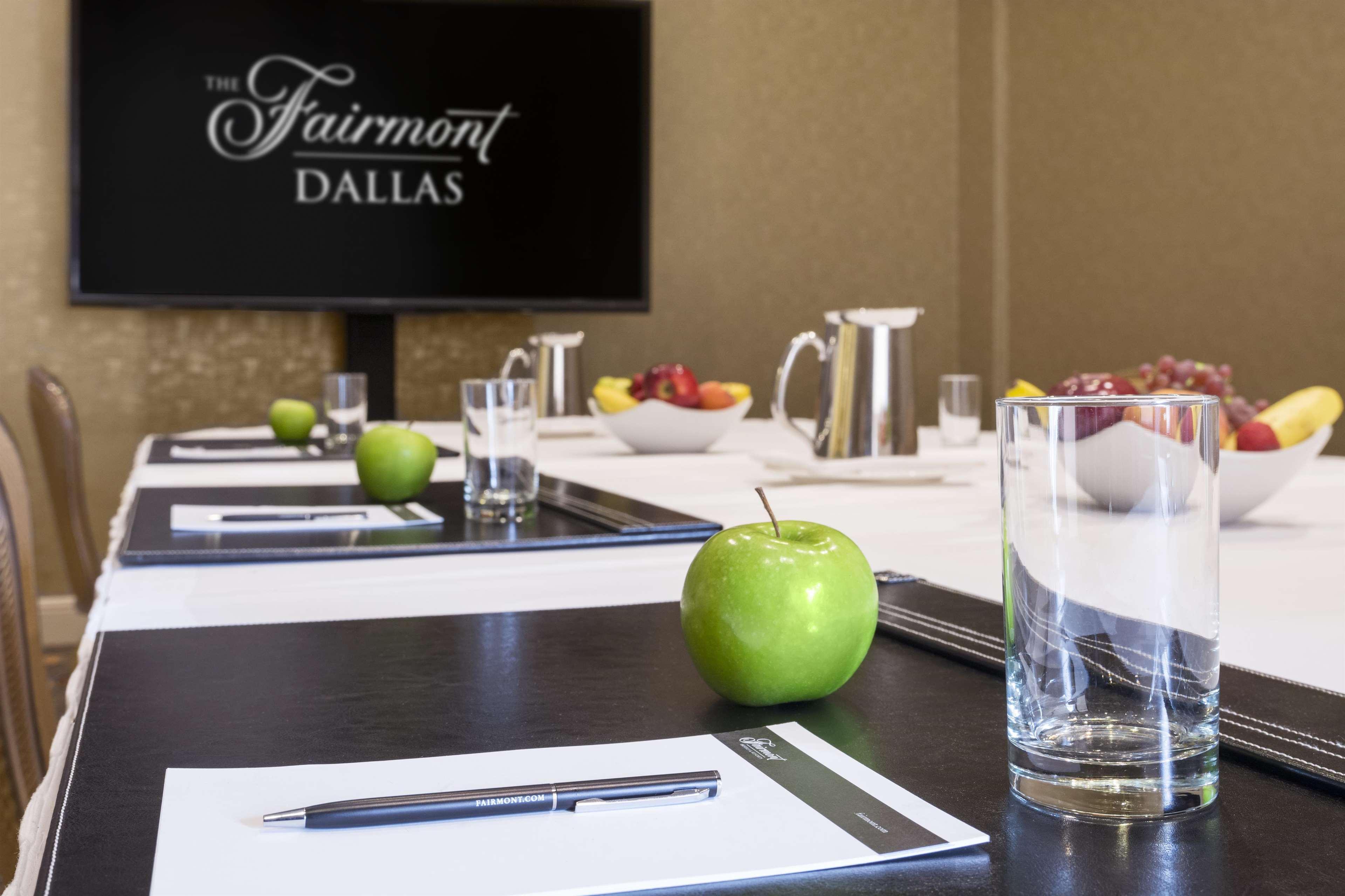 Fairmont Dallas Exteriér fotografie