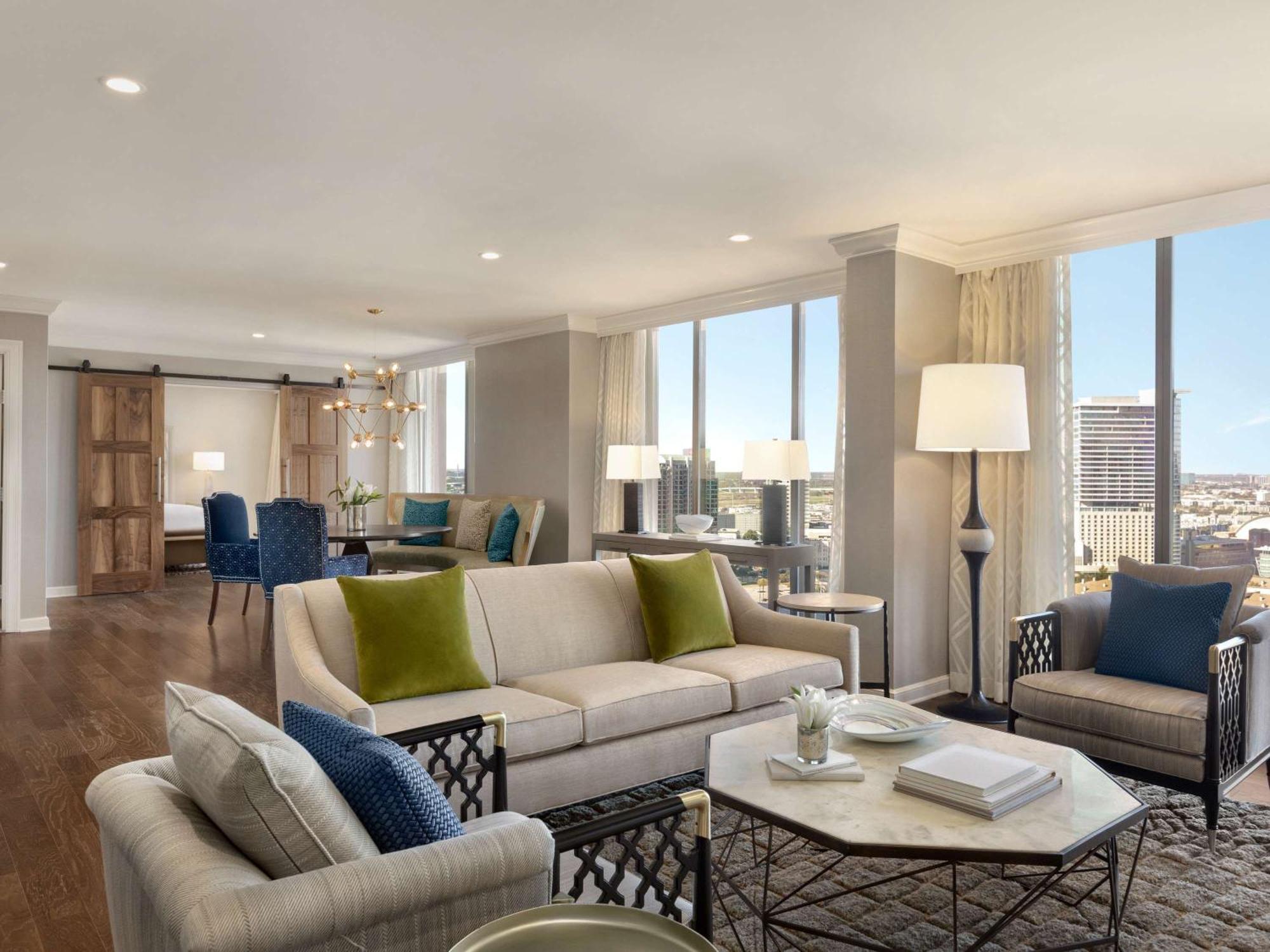 Fairmont Dallas Exteriér fotografie