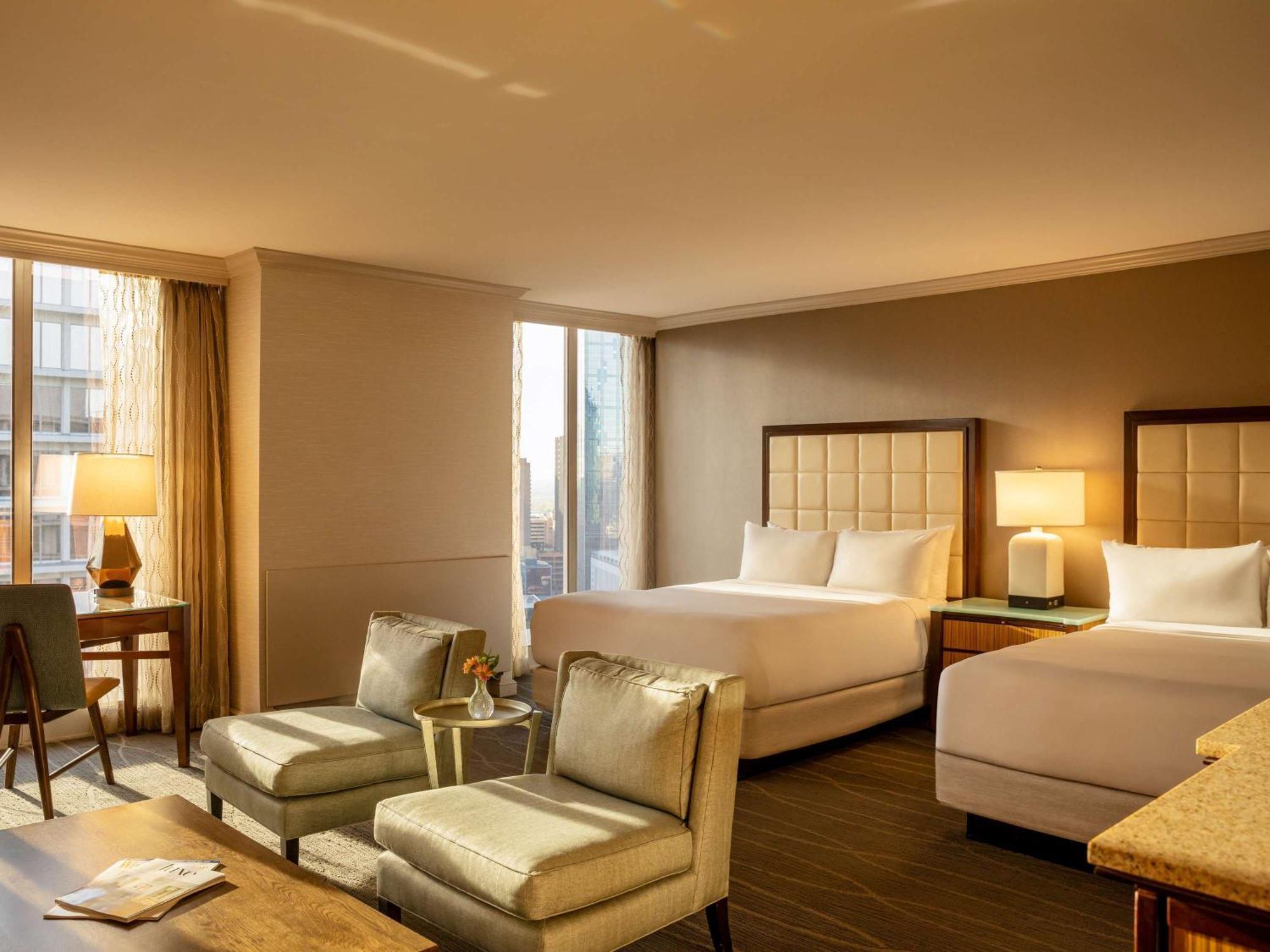 Fairmont Dallas Exteriér fotografie