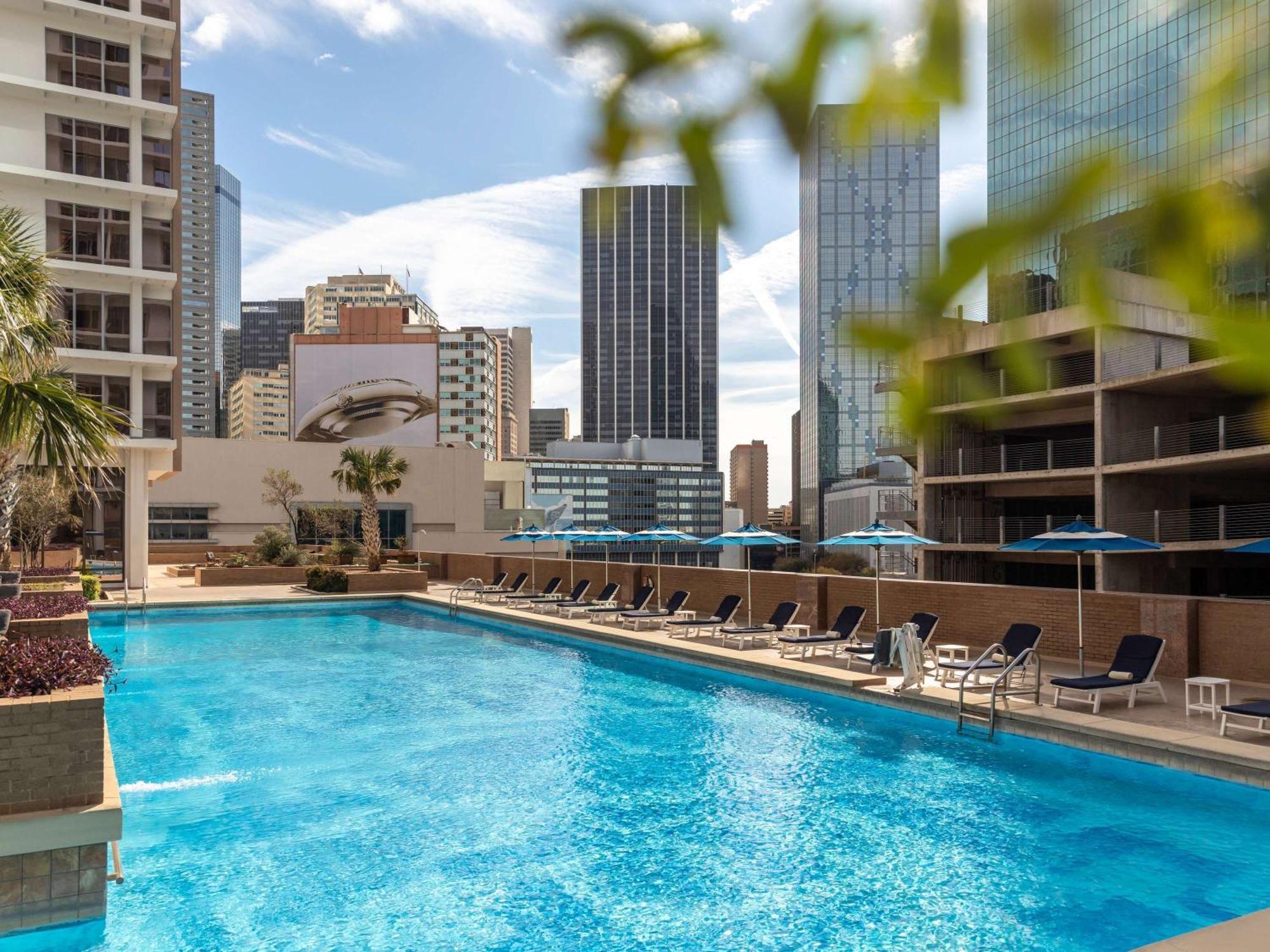 Fairmont Dallas Exteriér fotografie