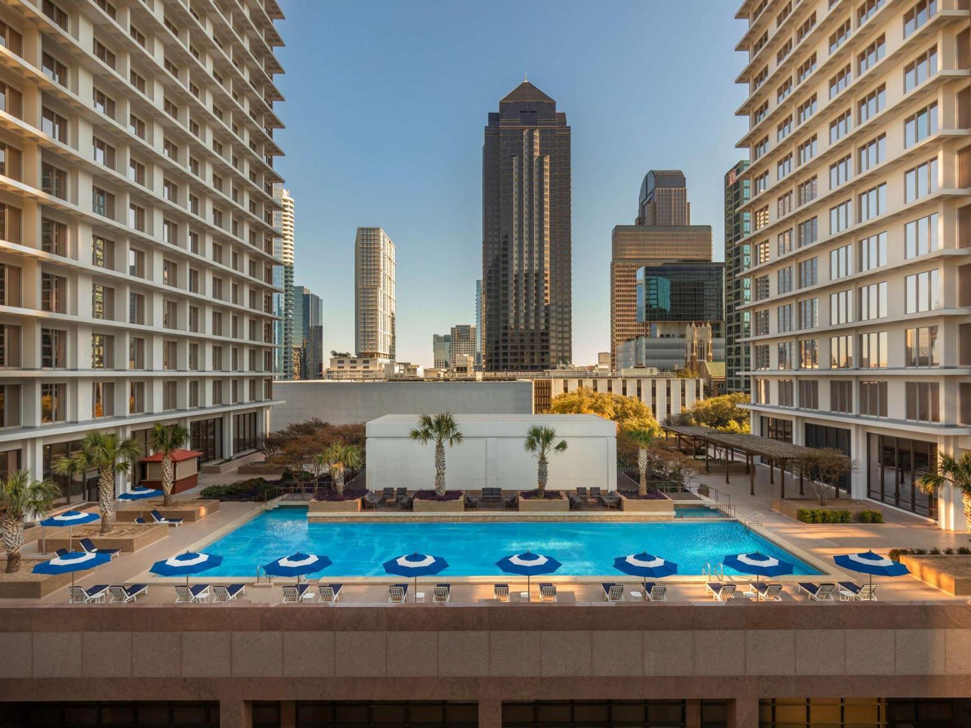 Fairmont Dallas Exteriér fotografie